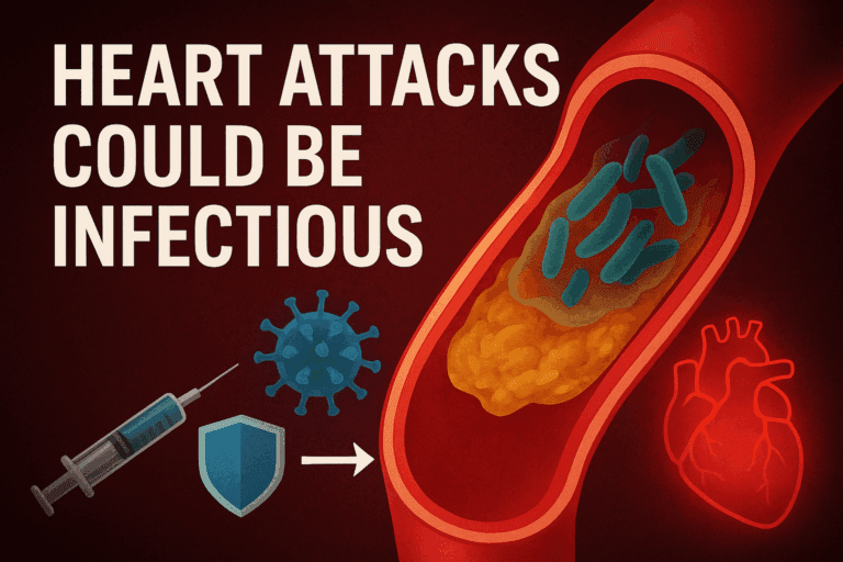 Do Heart Attacks Spread Like a Virus