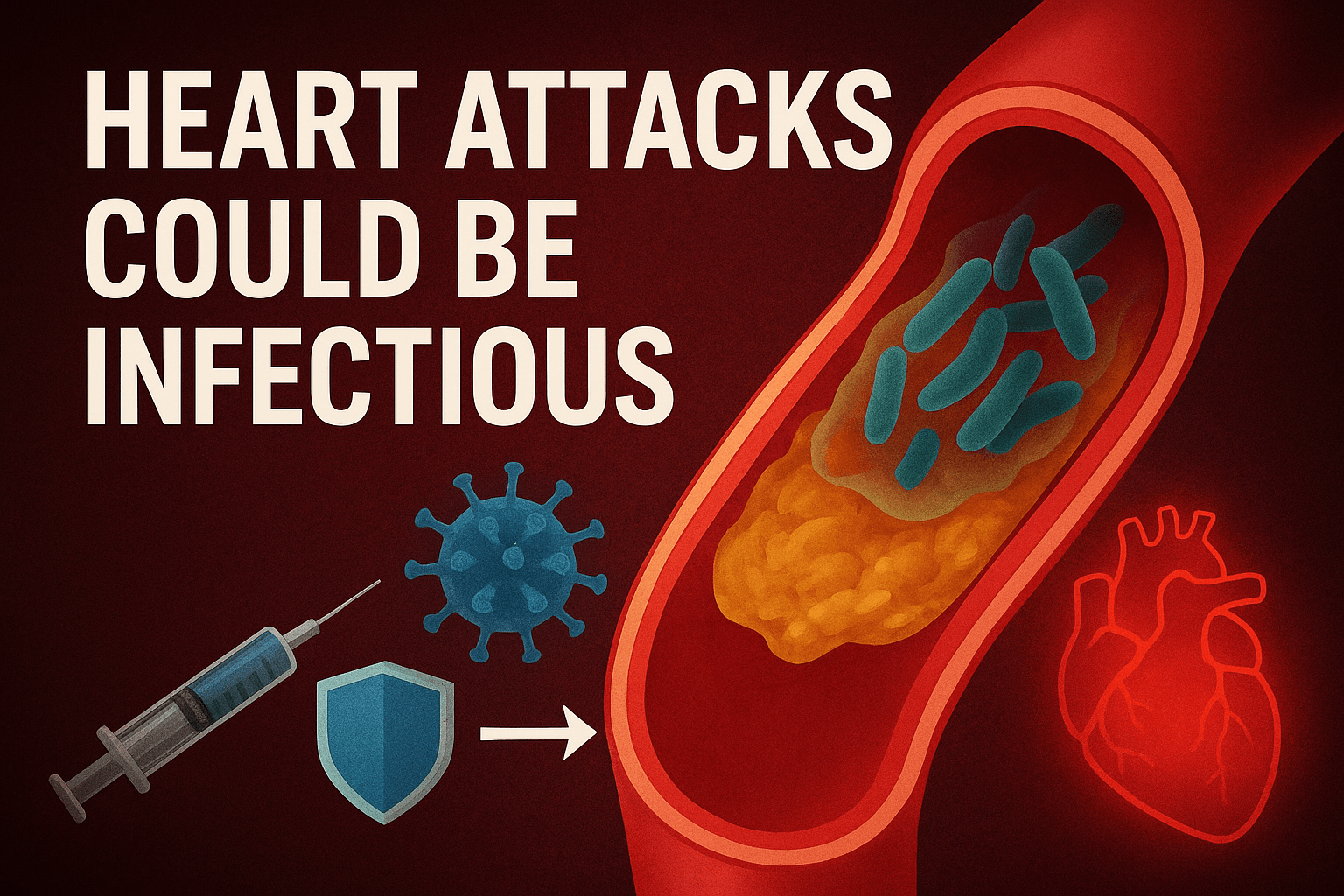 Do Heart Attacks Spread Like a Virus