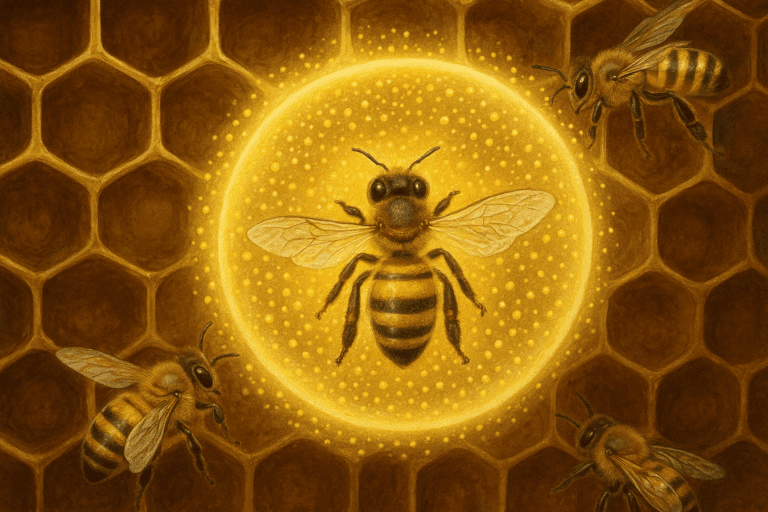 Pollen as a Natural Shield