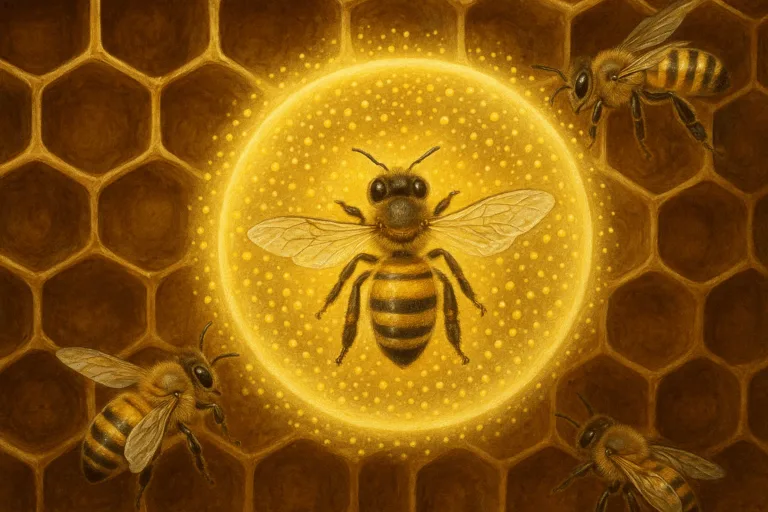 Pollen as a Natural Shield