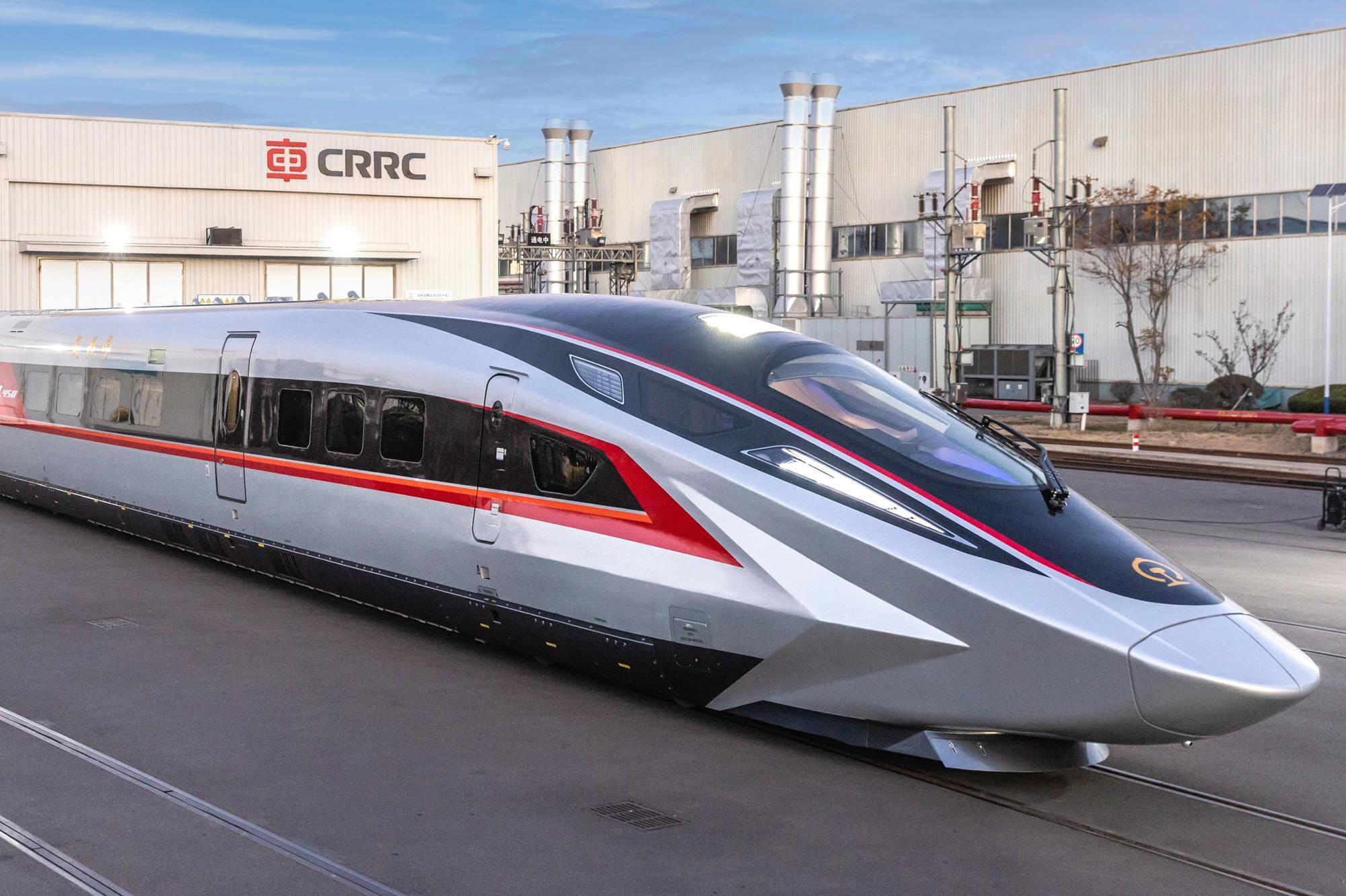 CR450 high-speed train