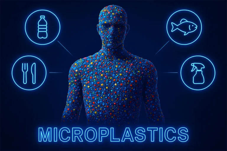 Microplastics