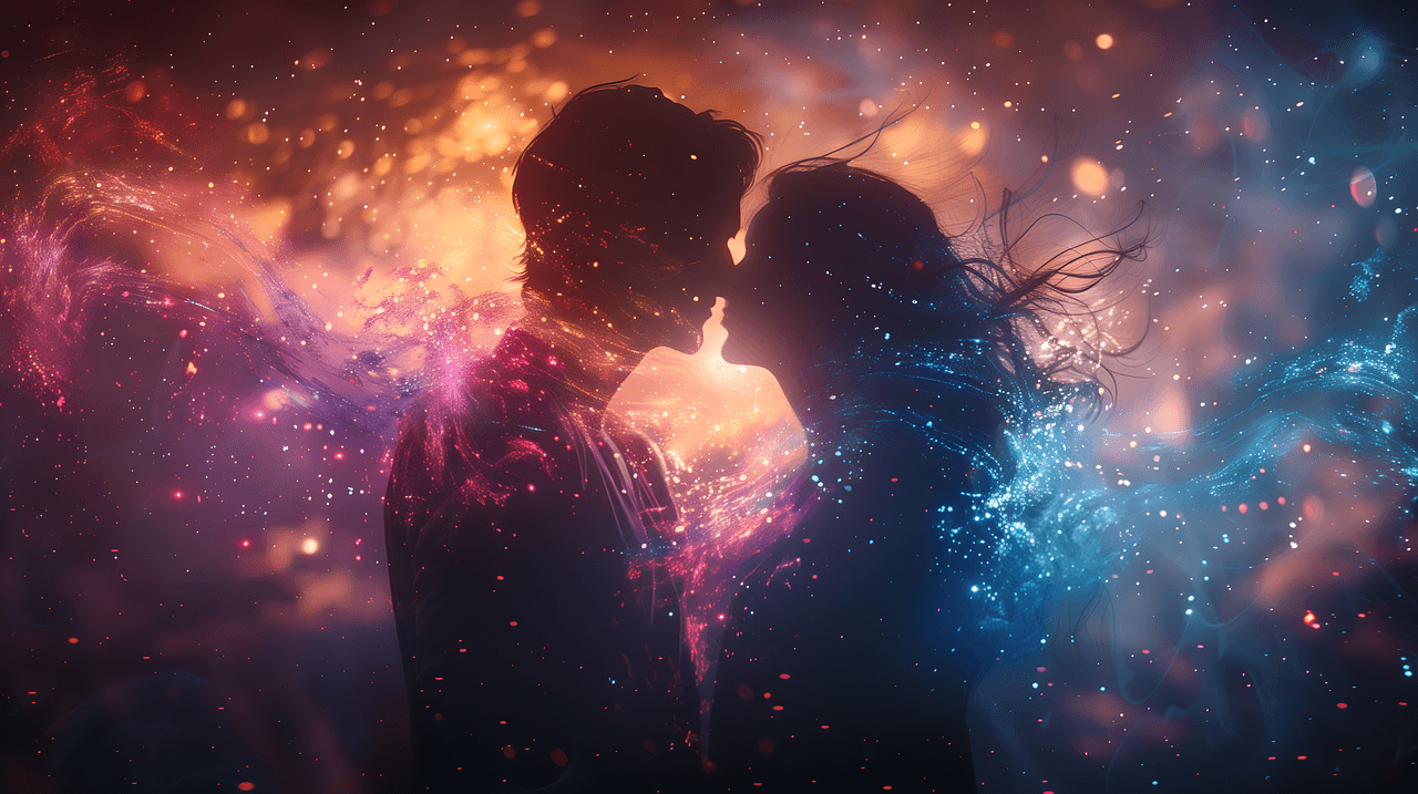 The First Kiss in History