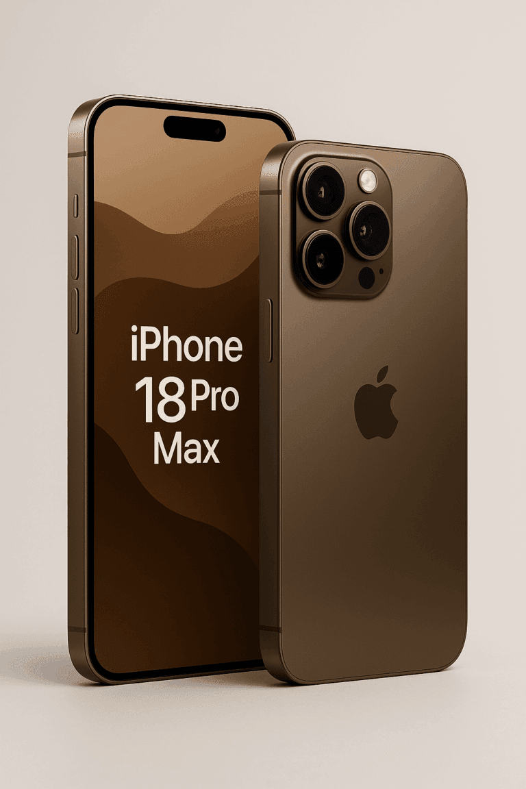 iPhone 18 Pro Max: All the Latest Rumors on Design, Camera, Battery, A20 Chip, and Release Date