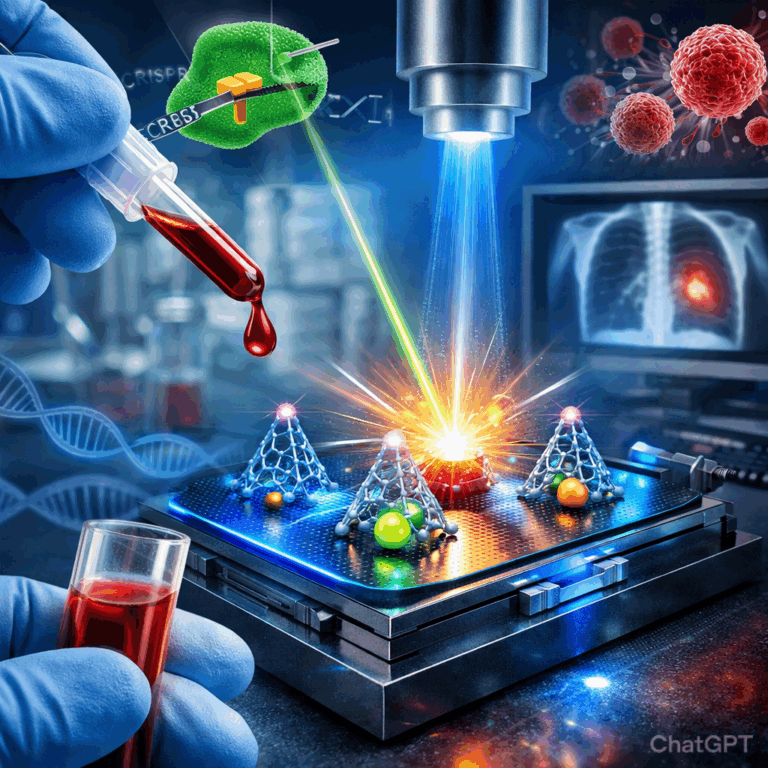 CRISPR Light Sensor