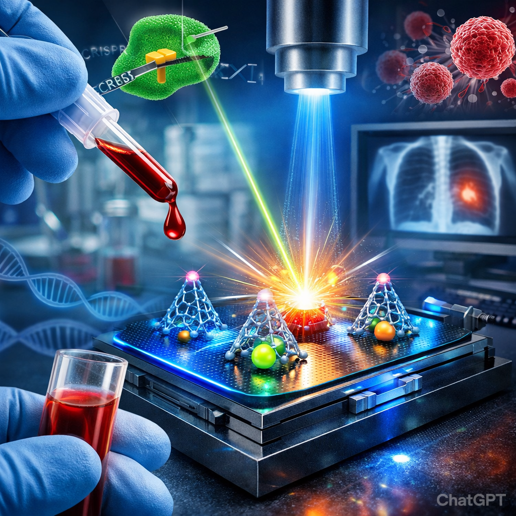 CRISPR Light Sensor
