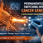 Epigenetic Therapy: A New Frontier in Cancer Treatment