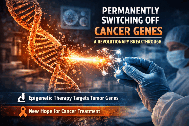 Epigenetic Therapy: A New Frontier in Cancer Treatment