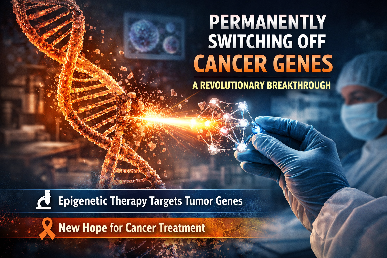 Epigenetic Therapy: A New Frontier in Cancer Treatment