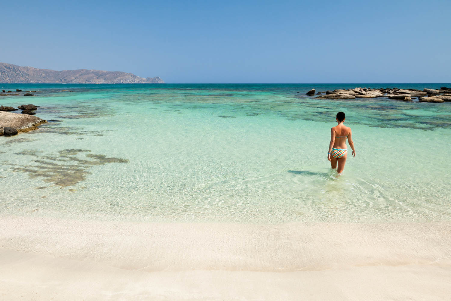 Elafonisi beach