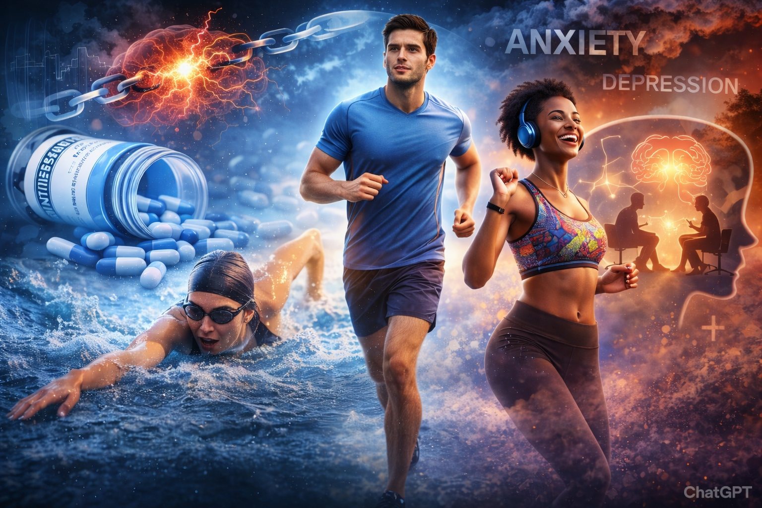 Exercise Beats Depression
