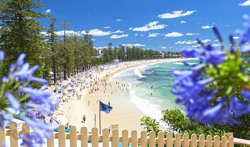 manly beach